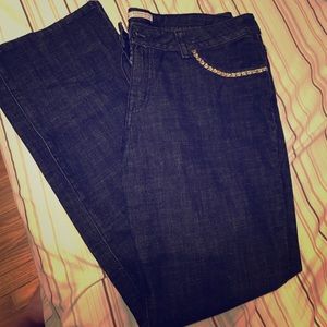 NWT Lee Slender Secret 18W Dark Wash Jeans